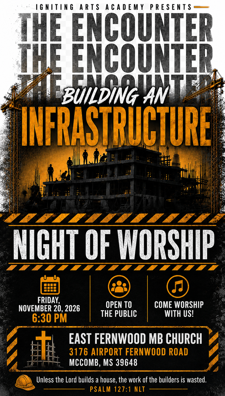The ENCOUNTER: Friday Night of Worship