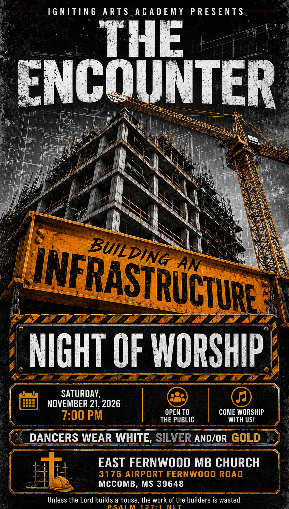 The ENCOUNTER: Saturday Night of Worship